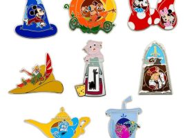 Disney Imaginative Icons Mystery Pin Blind Pack – 2-Pc.