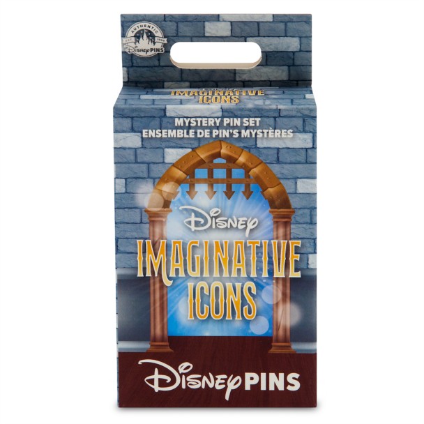 Disney Imaginative Icons Mystery Pin Blind Pack - 2-Pc.