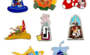 Disney Imaginative Icons Mystery Pin Blind Pack – 2-Pc.