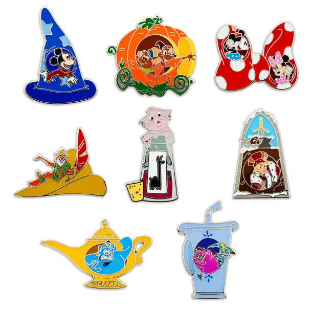 Hitchhiking Ghosts Glow-in-the-Dark Pin - The Haunted Mansion