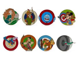 Disney Magical Marksmen Mystery Pin Blind Pack – 2-Pc.