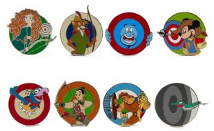 Disney Magical Marksmen Mystery Pin Blind Pack – 2-Pc.
