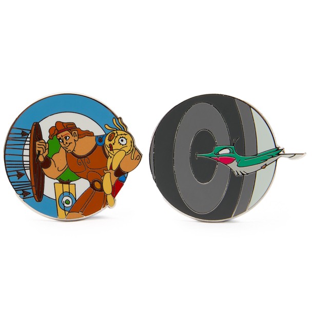 Disney Magical Marksmen Mystery Pin Blind Pack - 2-Pc.