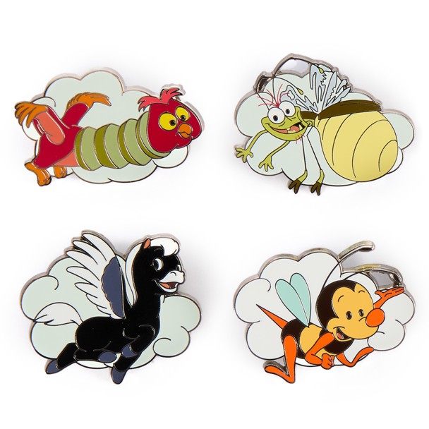 Disney Fantasy Flights Mystery Pin Pouch Blind Pack - 5-Pc.