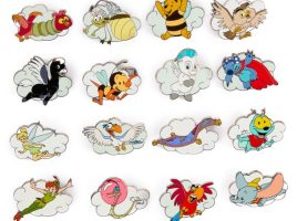 Disney Fantasy Flights Mystery Pin Pouch Blind Pack – 5-Pc.