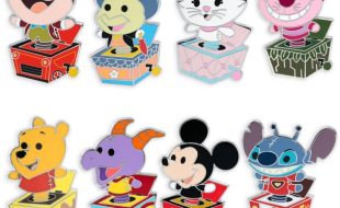 Disney Toys in a Box Mystery Pin Blind Pack -2-Pc.
