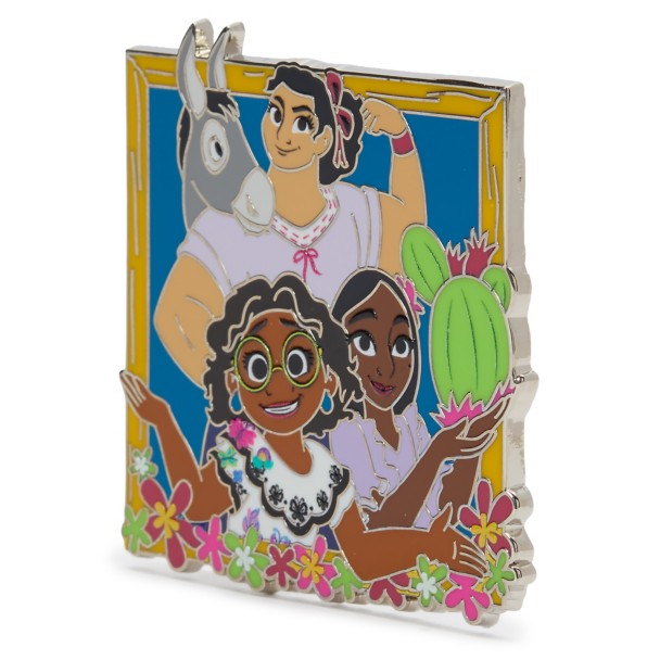 Mirabel Luisa and Isabela Madrigal Pin - Encanto