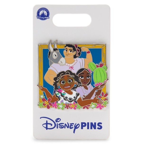 Mirabel Luisa and Isabela Madrigal Pin - Encanto