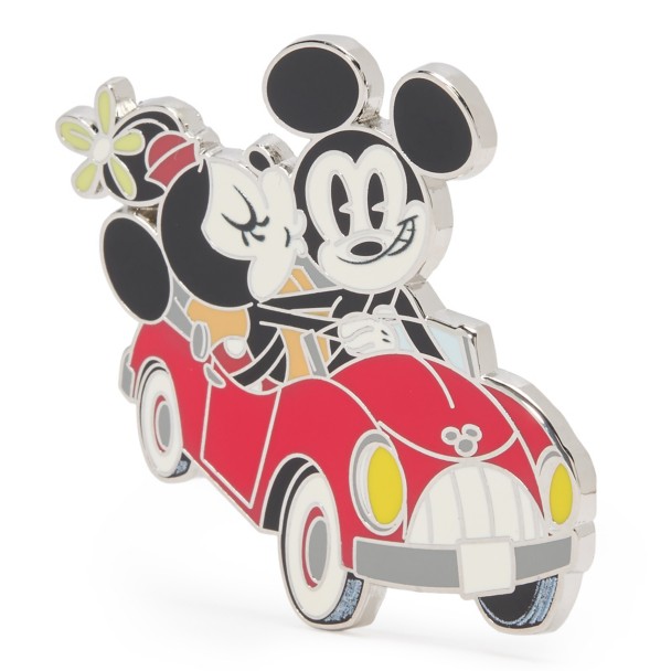 Mickey and Minnie Mouse Pin - Mickey and Minnie's Runaway Railway