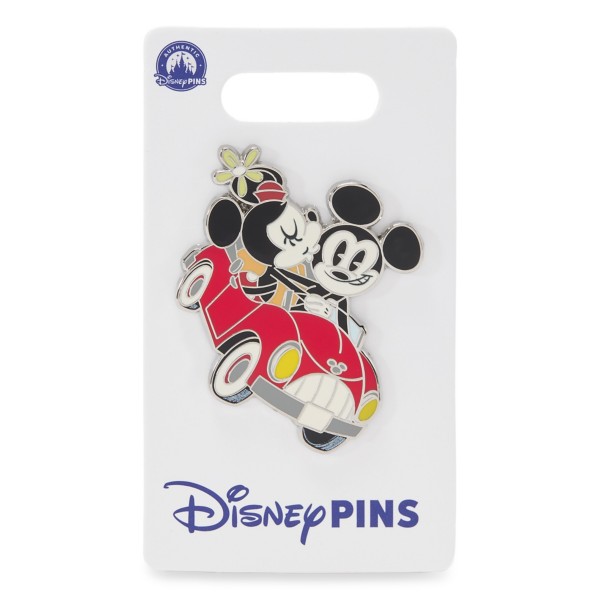 Mickey and Minnie Mouse Pin - Mickey and Minnie's Runaway Railway