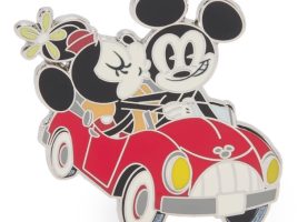 Mickey and Minnie Mouse Pin – Mickey and Minnie’s Runaway Railway