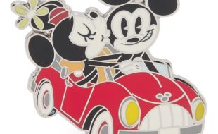 Mickey and Minnie Mouse Pin – Mickey and Minnie’s Runaway Railway