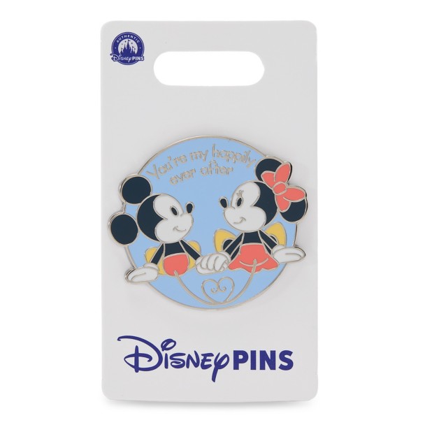Mickey and Minnie Mouse ''Happily Ever After'' Pin