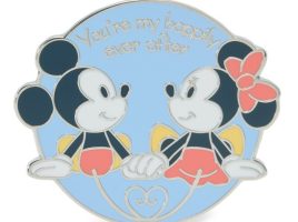 Mickey and Minnie Mouse ”Happily Ever After” Pin