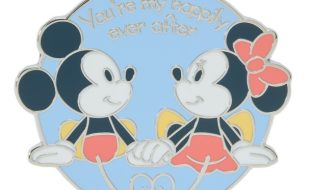 Mickey and Minnie Mouse ”Happily Ever After” Pin
