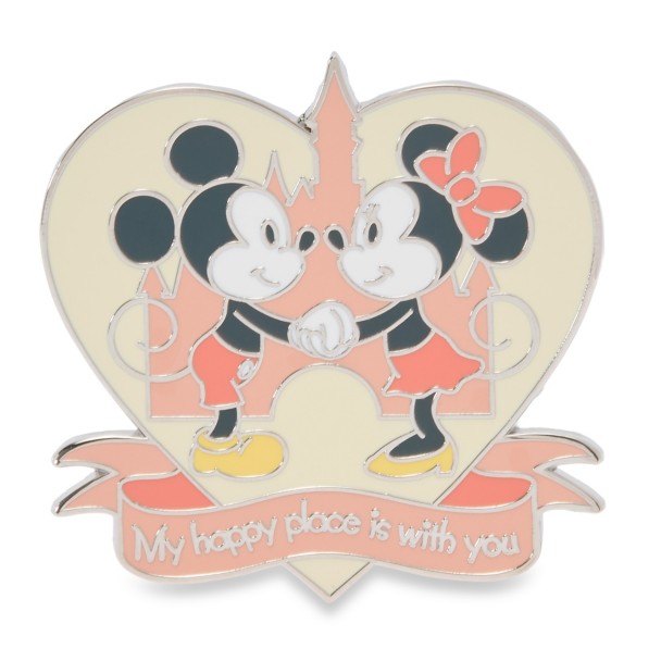 Mickey and Minnie Mouse ''Happily Ever After'' Pin