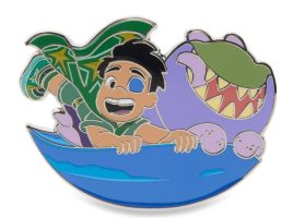 Elio and Glordon Pin