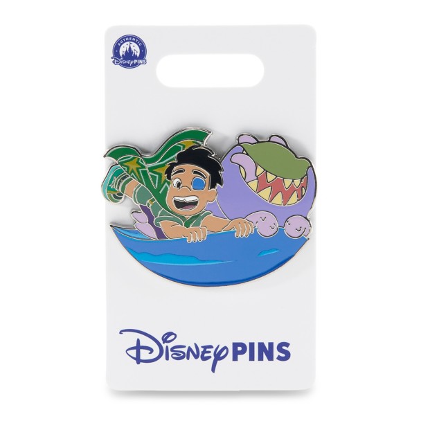 Elio and Glordon Pin