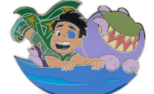 Elio and Glordon Pin