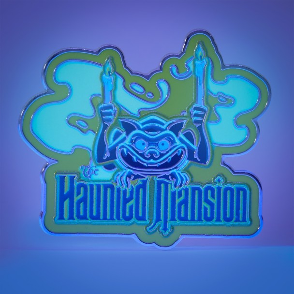 Gargoyle Glow-in-the-Dark Pin - The Haunted Mansion