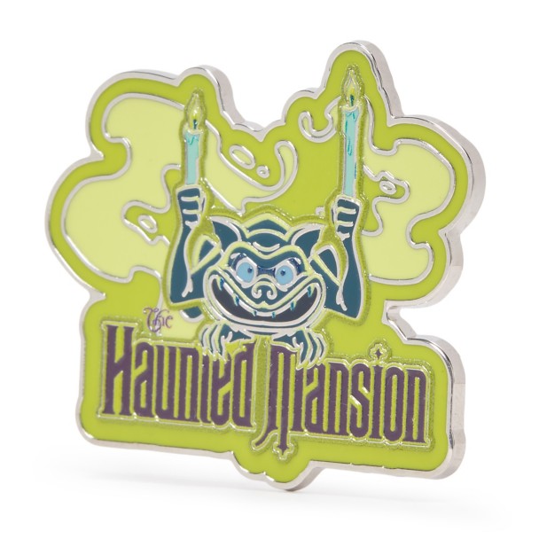 Gargoyle Glow-in-the-Dark Pin - The Haunted Mansion