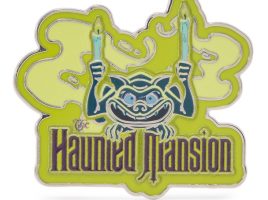 Gargoyle Glow-in-the-Dark Pin – The Haunted Mansion