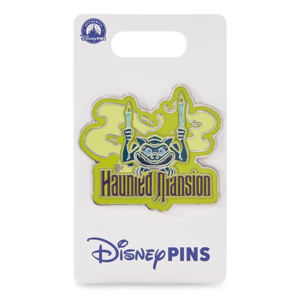 Gargoyle Glow-in-the-Dark Pin - The Haunted Mansion