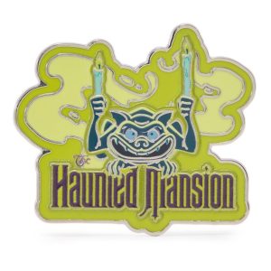Gargoyle Glow-in-the-Dark Pin - The Haunted Mansion