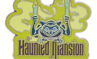 Gargoyle Glow-in-the-Dark Pin – The Haunted Mansion