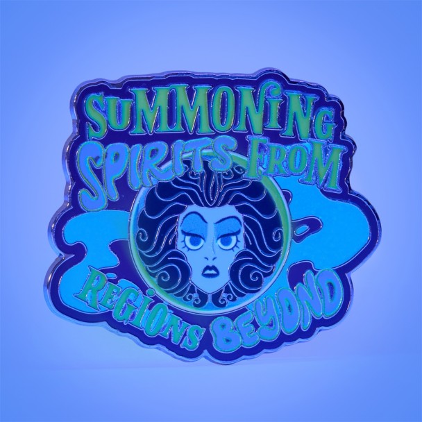 Madame Leota Glow-in-the-Dark Pin - The Haunted Mansion