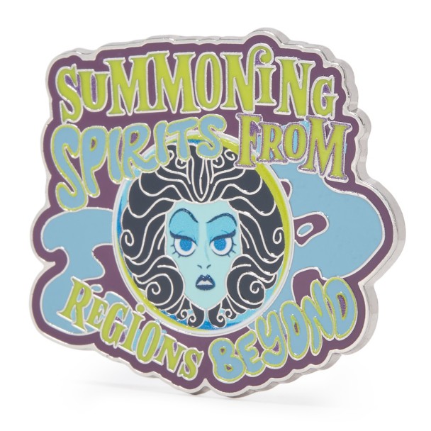 Madame Leota Glow-in-the-Dark Pin - The Haunted Mansion
