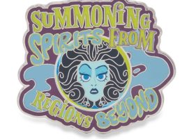 Madame Leota Glow-in-the-Dark Pin – The Haunted Mansion