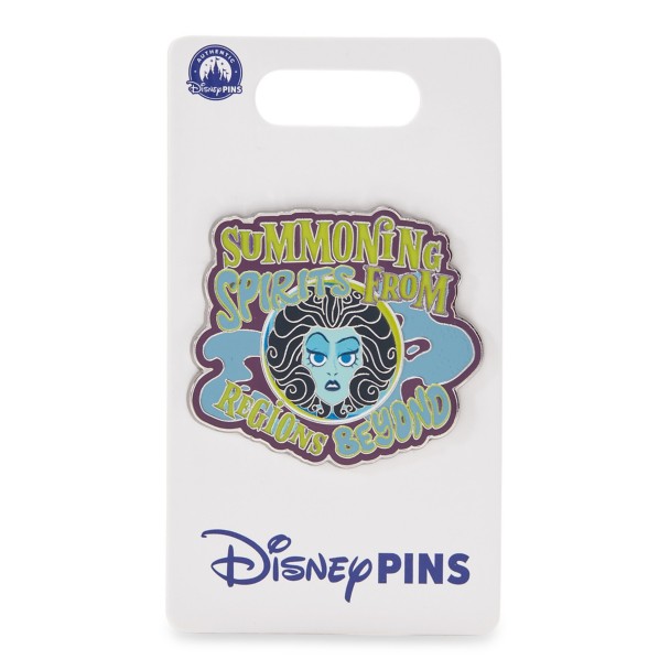 Madame Leota Glow-in-the-Dark Pin - The Haunted Mansion
