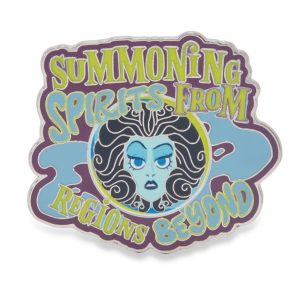 Madame Leota Glow-in-the-Dark Pin - The Haunted Mansion