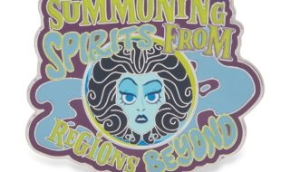 Madame Leota Glow-in-the-Dark Pin – The Haunted Mansion