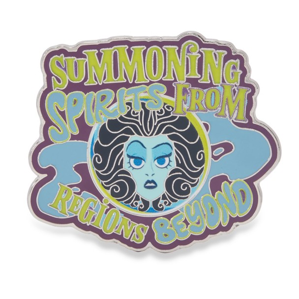 Madame Leota Glow-in-the-Dark Pin - The Haunted Mansion