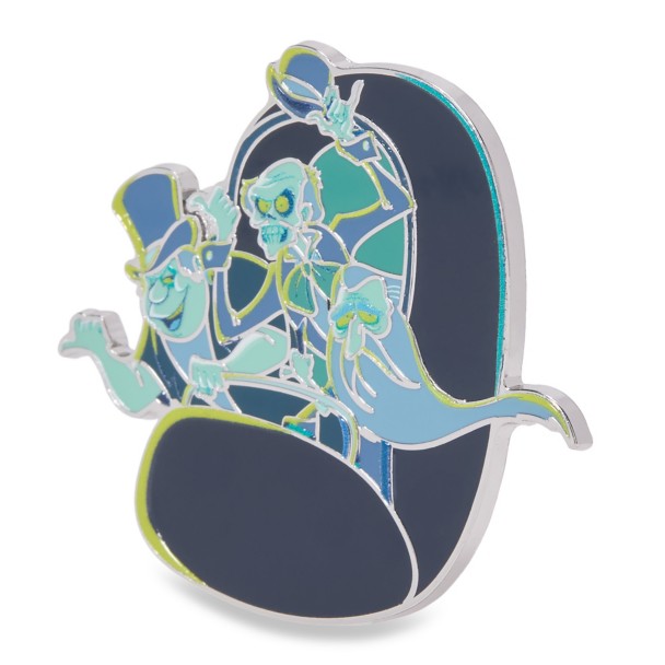 Hitchhiking Ghosts Glow-in-the-Dark Pin - The Haunted Mansion