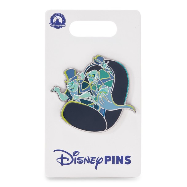 Hitchhiking Ghosts Glow-in-the-Dark Pin - The Haunted Mansion