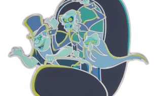 Hitchhiking Ghosts Glow-in-the-Dark Pin – The Haunted Mansion