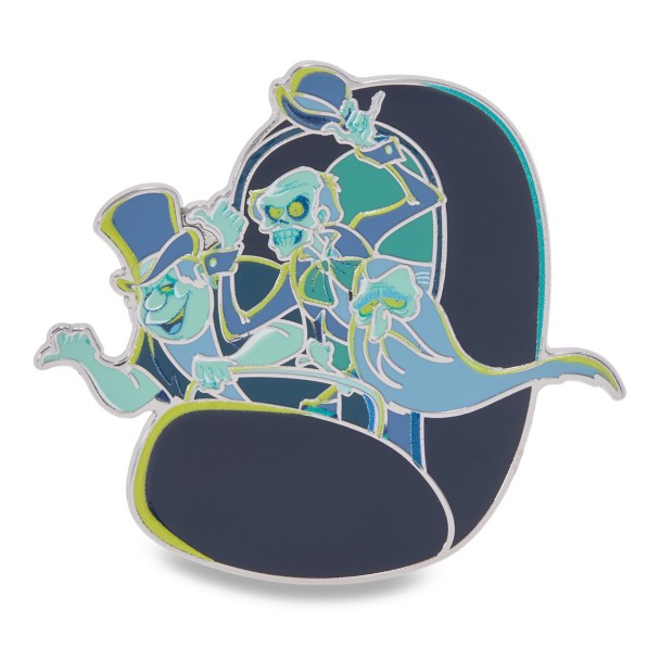 Hitchhiking Ghosts Glow-in-the-Dark Pin - The Haunted Mansion