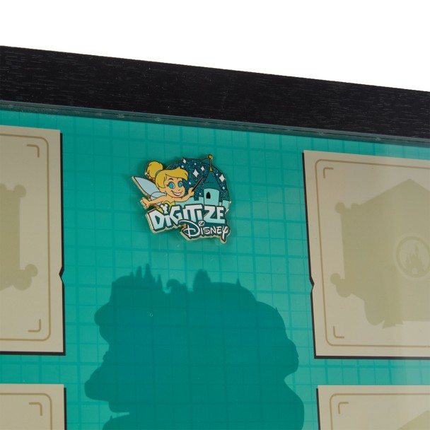 Digitize Disney Pin Display Frame and Tinker Bell Pin - Limited Release