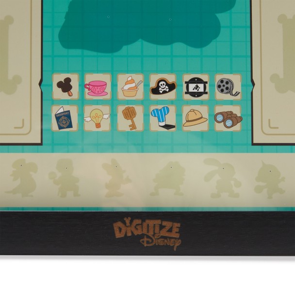 Digitize Disney Pin Display Frame and Tinker Bell Pin - Limited Release