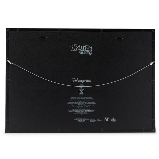 Digitize Disney Pin Display Frame and Tinker Bell Pin - Limited Release