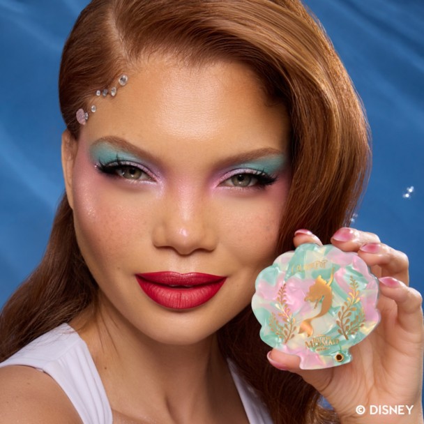 Ariel Compact Mirror by ColourPop - The Little Mermaid