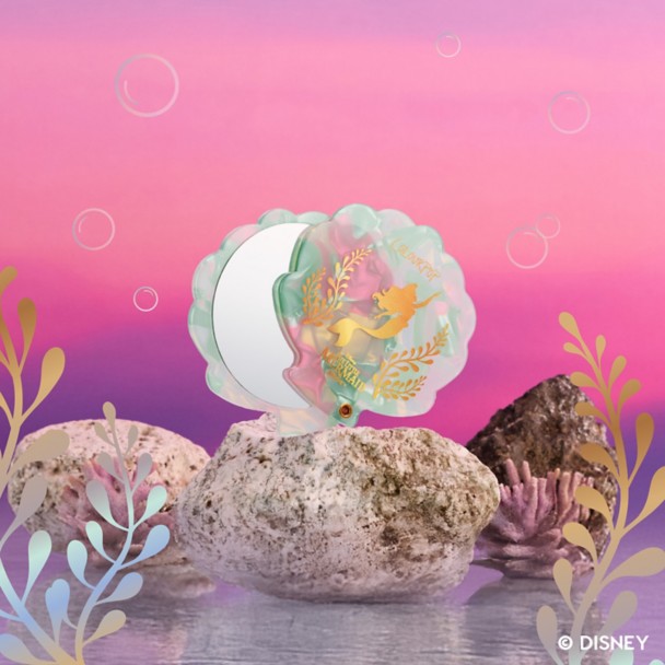Ariel Compact Mirror by ColourPop - The Little Mermaid