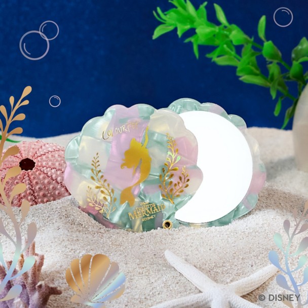 Ariel Compact Mirror by ColourPop - The Little Mermaid