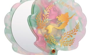 Ariel Compact Mirror by ColourPop – The Little Mermaid