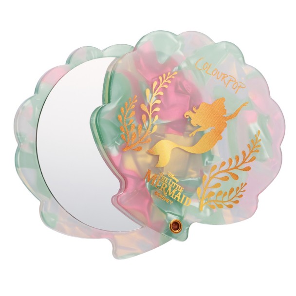 Ariel Compact Mirror by ColourPop - The Little Mermaid