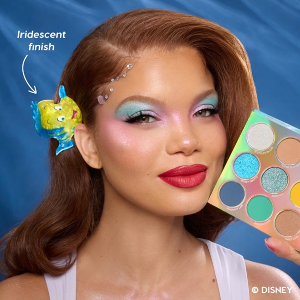 Flounder Hair Clip by ColourPop - The Little Mermaid