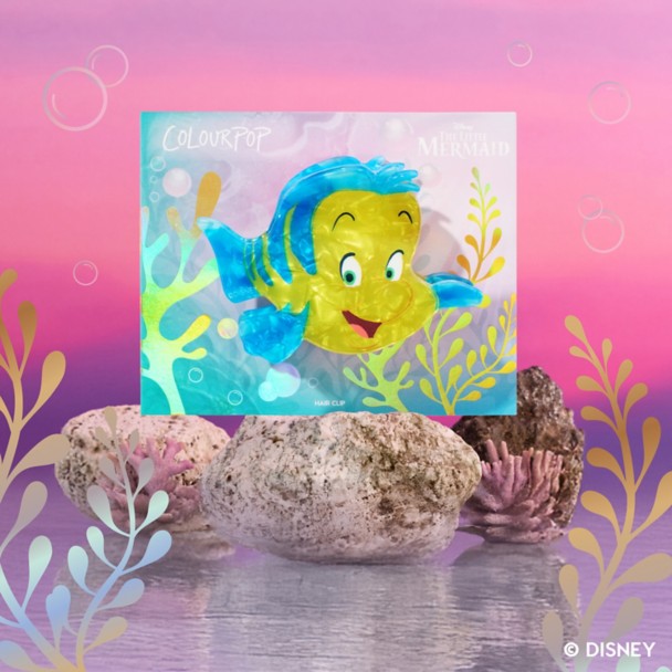 Flounder Hair Clip by ColourPop - The Little Mermaid
